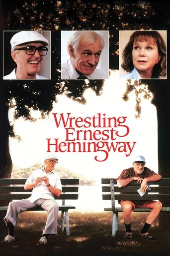 Wrestling Ernest Hemingway (1993) movie poster