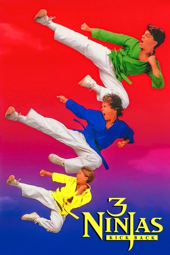 3 Ninjas Kick Back (1994) movie poster