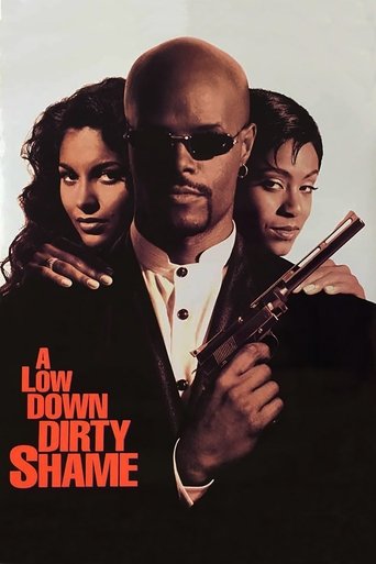 A Low Down Dirty Shame (1994) movie poster