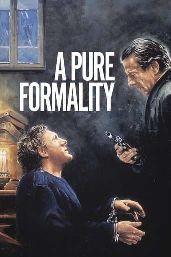 A Pure Formality (1994) movie poster