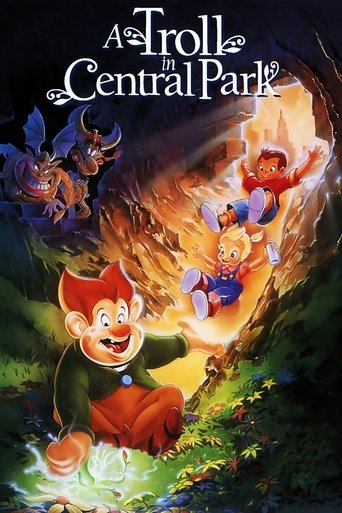 A Troll in Central Park (1994) movie poster