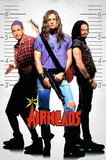 Airheads (1994) movie poster