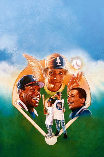Angels in the Outfield (1994) movie poster