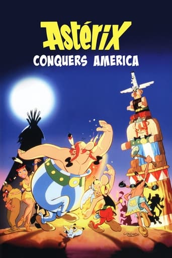 Asterix Conquers America (1994) movie poster
