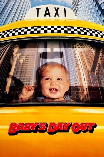 Baby's Day Out (1994) movie poster