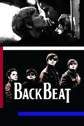 Backbeat (1994) movie poster