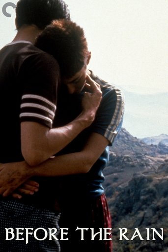 Before the Rain (1994) movie poster