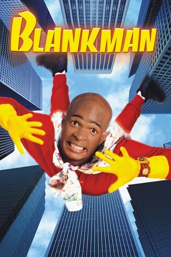 Blankman (1994) movie poster