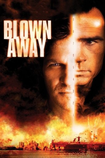 Blown Away (1994) movie poster