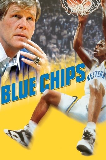 Blue Chips (1994) movie poster