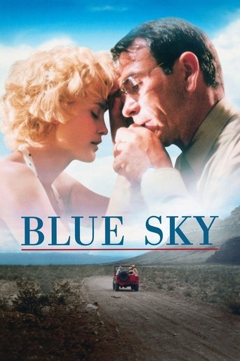 Blue Sky (1994) movie poster