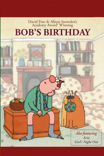 Bob's Birthday poster