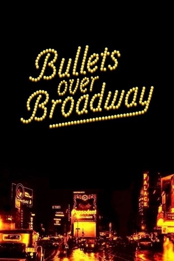 Bullets Over Broadway (1994) movie poster