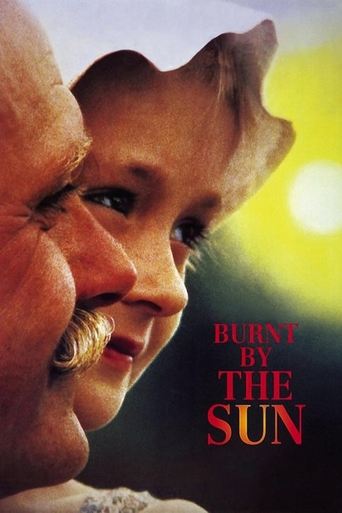 Burnt by the Sun (1994) movie poster