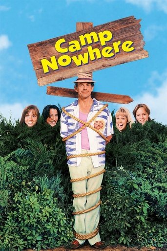 Camp Nowhere (1994) movie poster