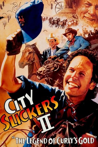 City Slickers II: The Legend of Curly's Gold (1994) movie poster