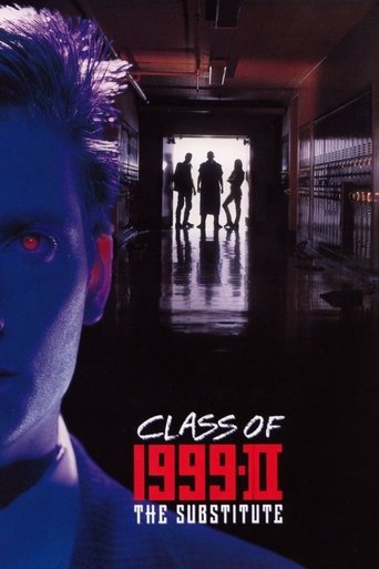 Class of 1999 II: The Substitute (1994) movie poster