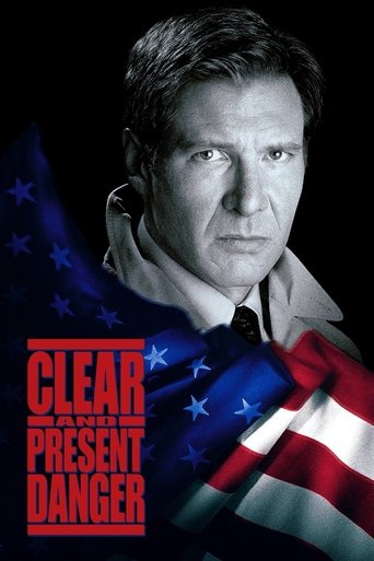 Clear and Present Danger (1994) movie poster