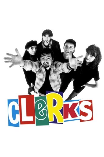 Clerks (1994) movie poster