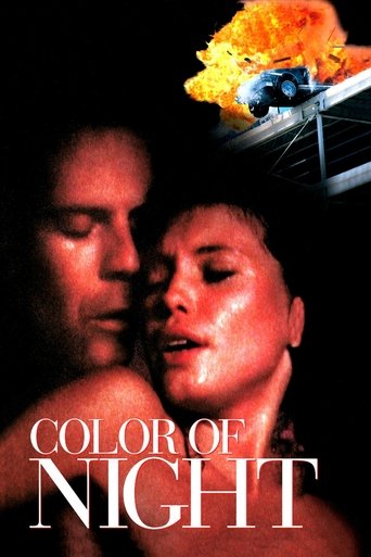 Color of Night (1994) movie poster