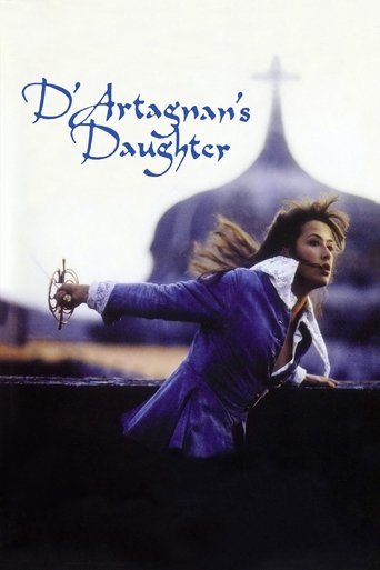 D'Artagnan's Daughter (1994) movie poster