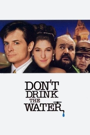 Don't Drink the Water (1994) movie poster