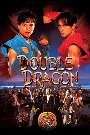 Double Dragon (1994) movie poster