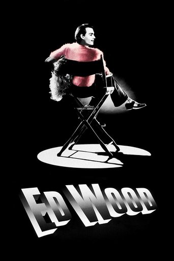 Ed Wood (1994) movie poster