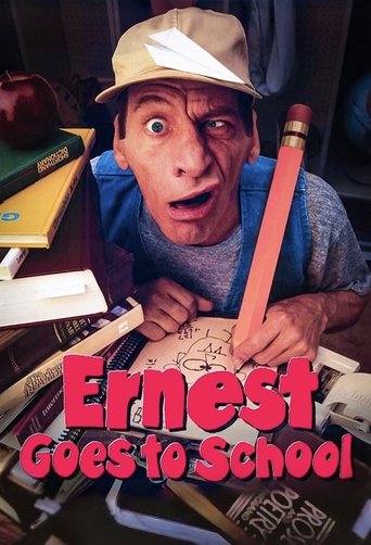 Ernest Goes to School (1994) movie poster
