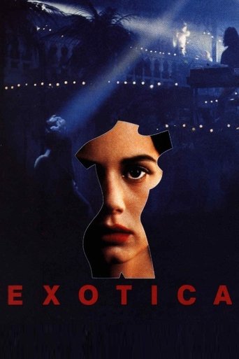 Exotica (1994) movie poster
