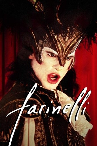 Farinelli (1994) movie poster