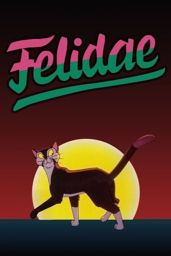 Felidae (1994) movie poster