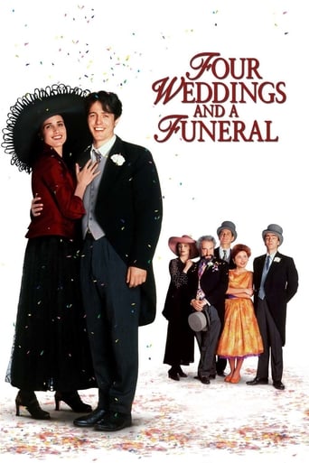 Four Weddings and a Funeral (1994) movie poster