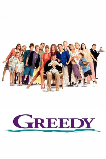 Greedy (1994) movie poster