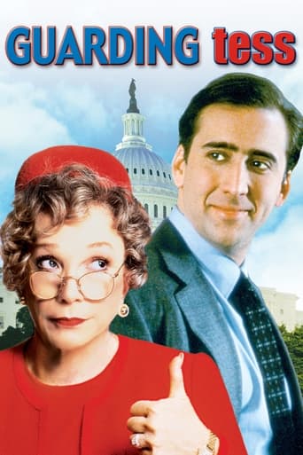 Guarding Tess (1994) movie poster