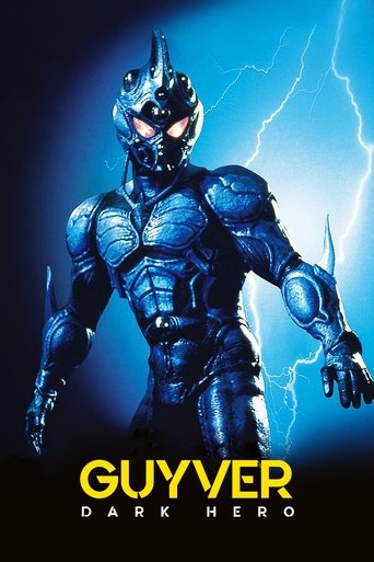 Guyver: Dark Hero (1994) movie poster