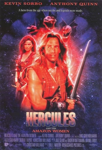 Hercules and the Amazon Women (1994) movie poster