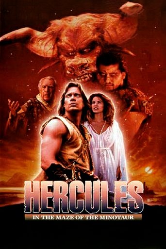 Hercules in the Maze of the Minotaur (1994) movie poster