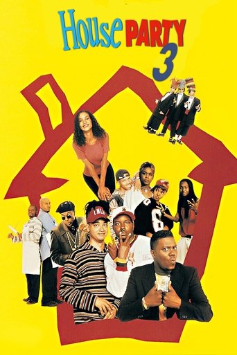 House Party 3 (1994) movie poster