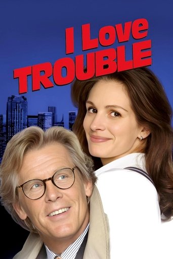 I Love Trouble (1994) movie poster