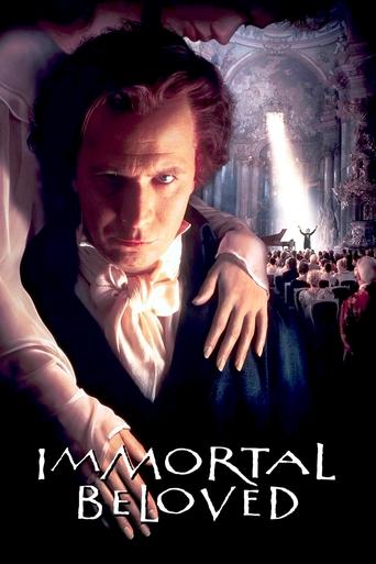 Immortal Beloved (1994) movie poster
