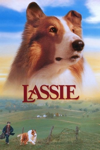 Lassie (1994) movie poster