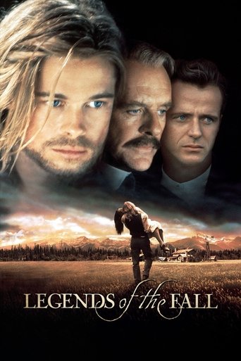 Legends of the Fall (1994) movie poster