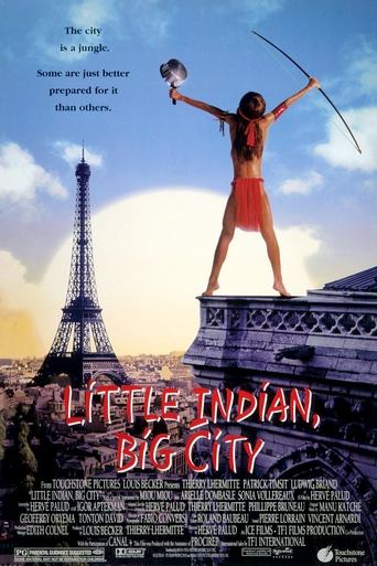 Little Indian, Big City (1994) movie poster