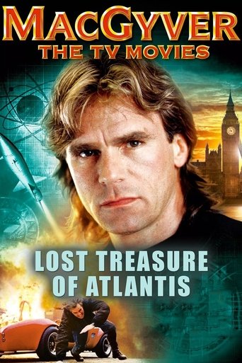 MacGyver: Lost Treasure of Atlantis (1994) movie poster