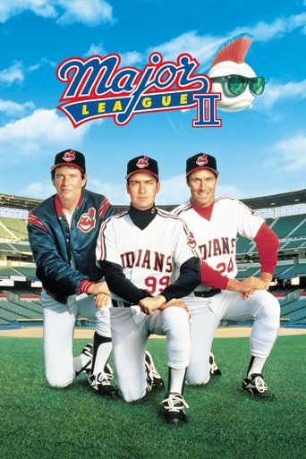Major League II (1994) movie poster