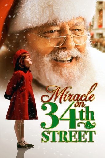 Miracle on 34th Street (1994) movie poster