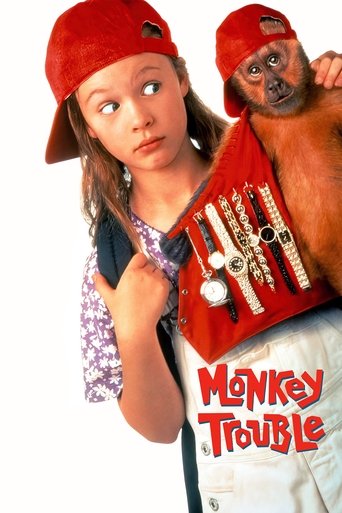 Monkey Trouble (1994) movie poster