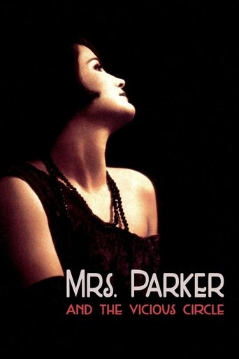 Mrs. Parker and the Vicious Circle (1994) movie poster