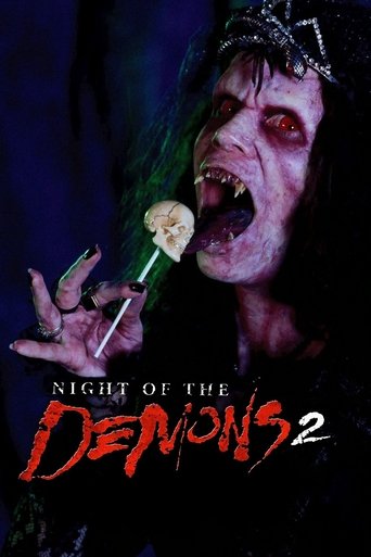 Night of the Demons 2 (1994) movie poster